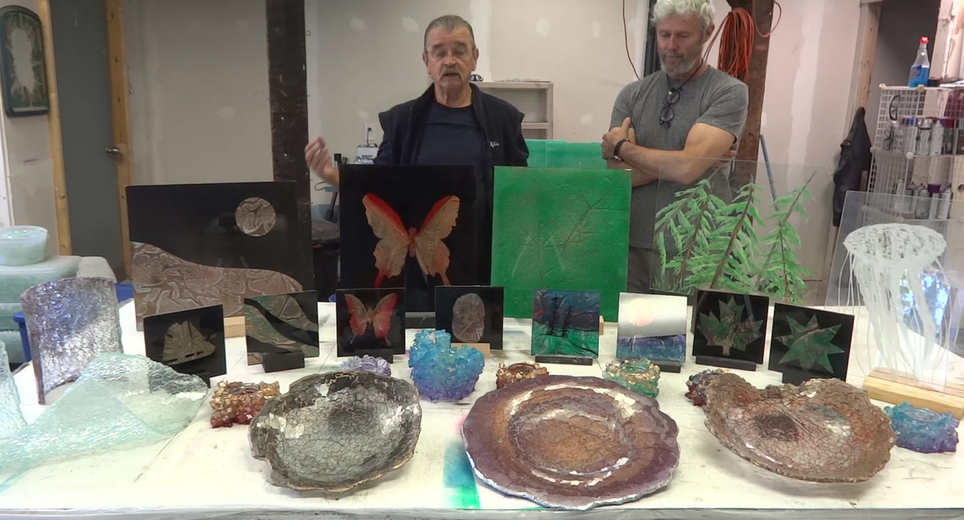 Art of Silastial Glass Workshop - Testimonial